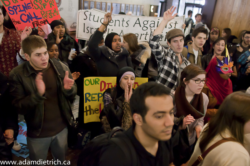 Freedom of Speech Muzzled at the University of Manitoba – Omar Shaban